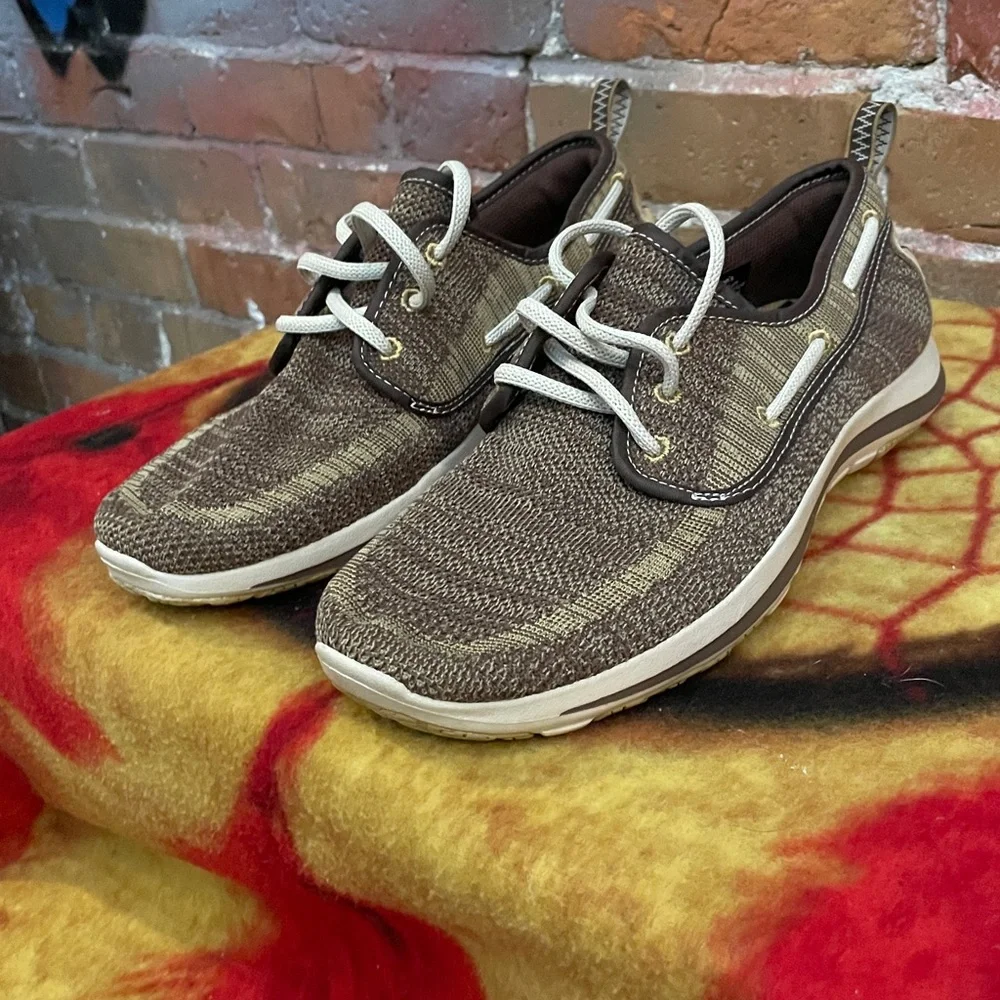 L.L.BEAN-men’s KENNEBEC Lace-up Boat Shoes